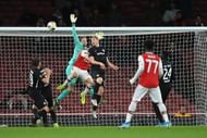 Ronnow was brilliant against Arsenal